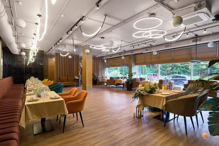 Основной зал в «Парковый» фотография №19