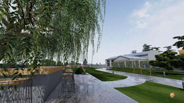 Основной зал в «Амбар Усадьба» фотография №15