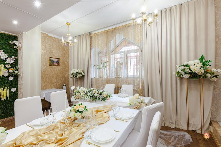 Золотой зал  в «Белая веранда» фотография №6