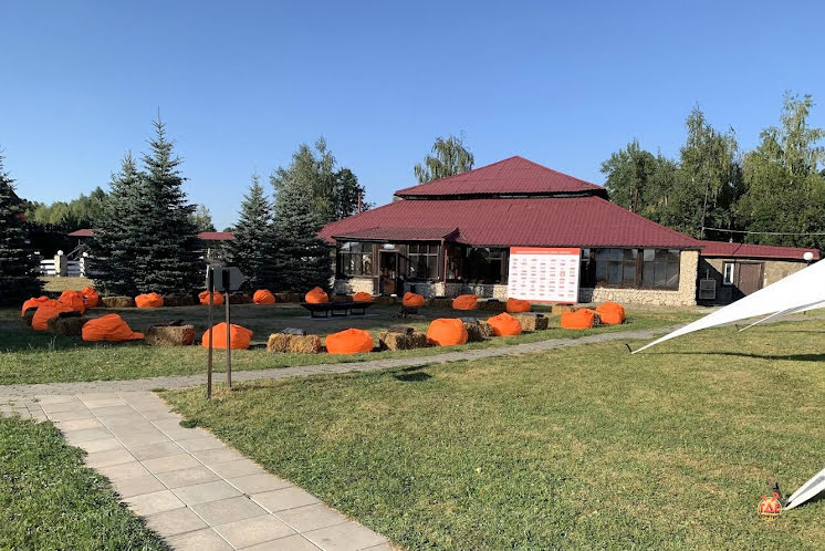 Шатер «Звезда» в «Медвежьи озера» фотография №3