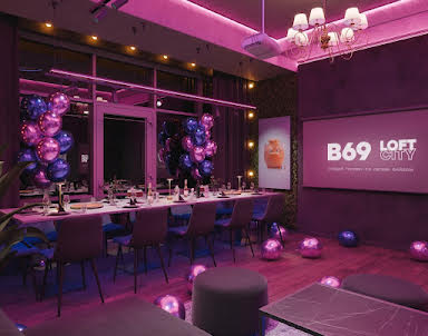  ресторан Iglooloft