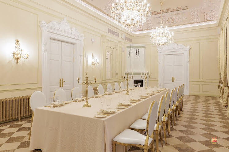 Зал "Каминный" в «Вилла Принца Ольденбургского» фотография №6