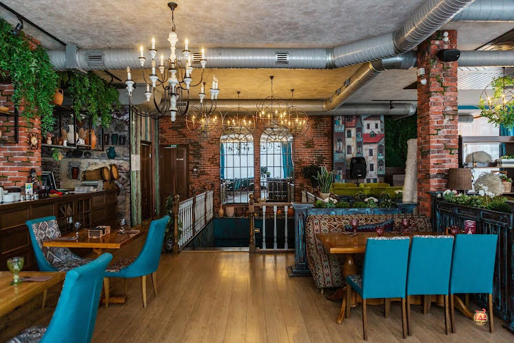 Основной зал в «Мимино» фотография №2