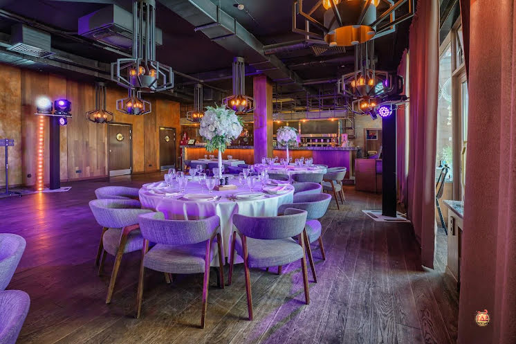 Каминный зал в «Novo» фотография №1