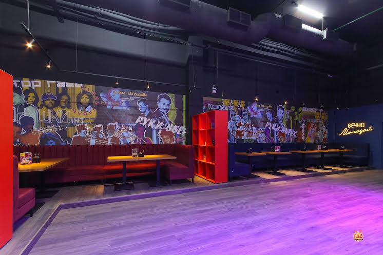 Большой зал в «Руки Вверх!» фотография №2