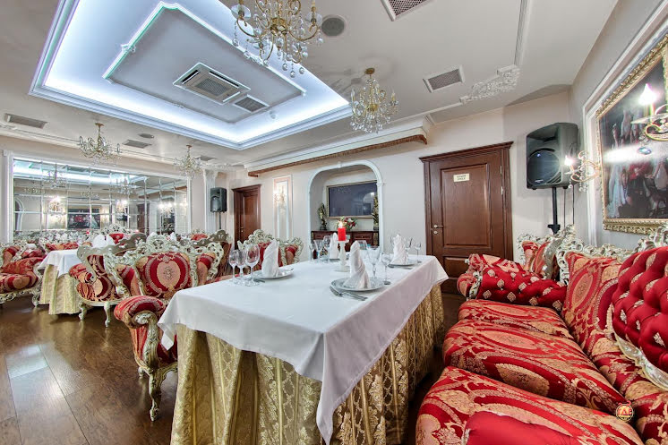 Зал «Царский» в «Сытинъ» фотография №13