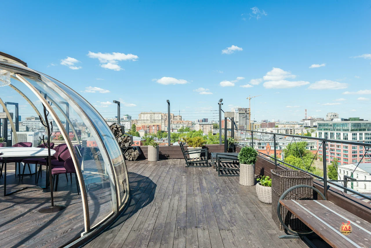 Иглу до 20 человек в «Igloobar на Красносельской» фотография №9