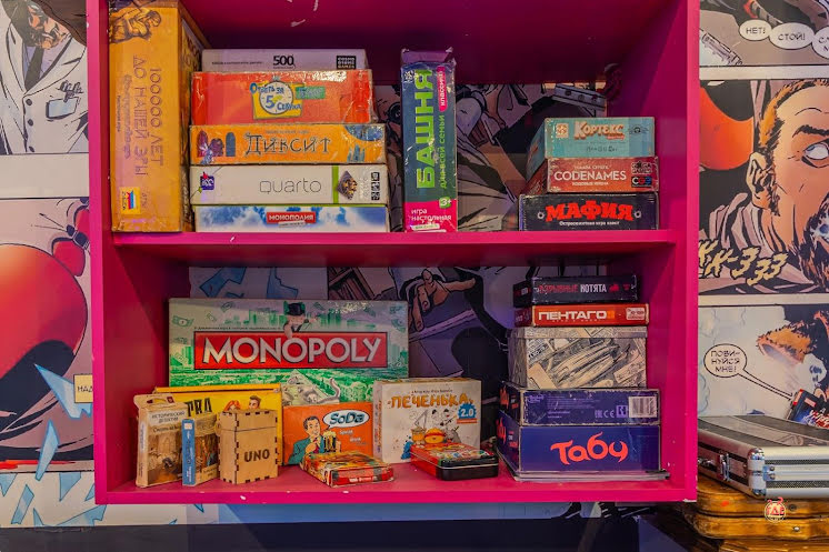 Зал "Основной" в «Feromon Komenda» фотография №8