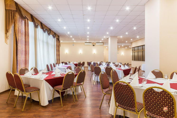 Банкетный зал «Милан» в «Парк Тауэр» фотография №13