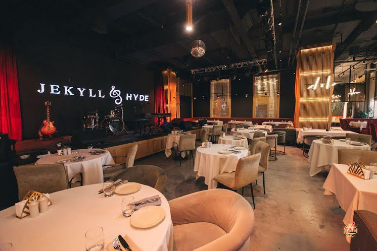 Основной зал в «Джекилл» фотография №7