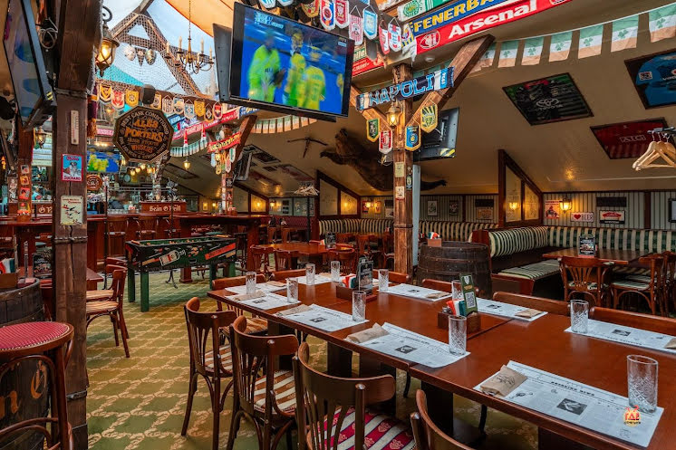 Зал ресторана  в «Шон О'Нилл» фотография №16