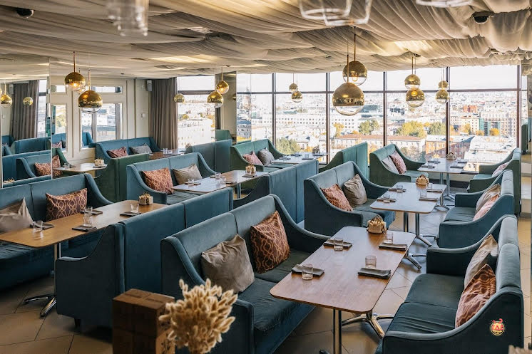 Основной зал в «Я люблю...La panorama» фотография №1