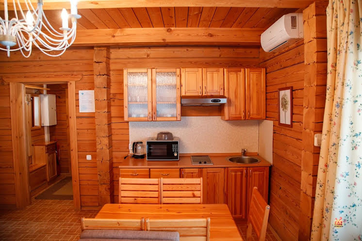 Альпийские дома "Центральный поселок" в «Свияжские холмы» фотография №2