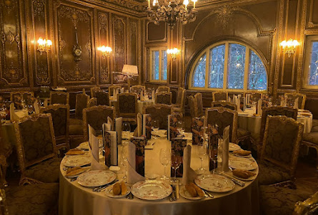 Зал «Парадный» в Кабинет «Беседка»