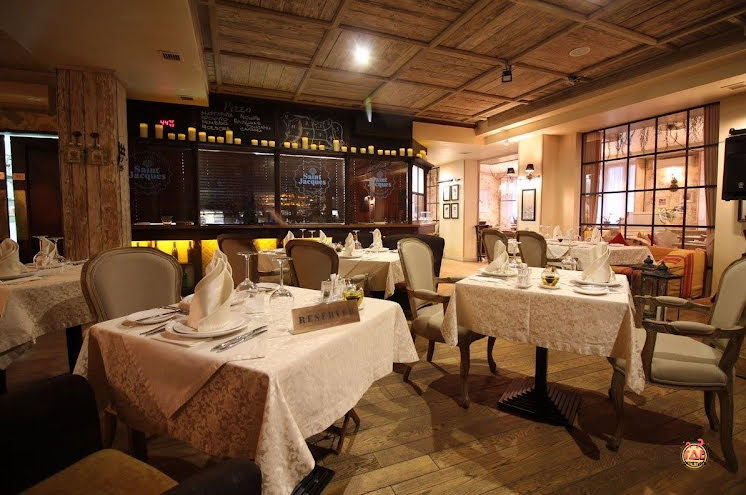 Основной зал в «Сан-Жак» фотография №5