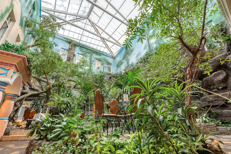 Зал «Зимний сад» в «Русская трапеза» фотография №11