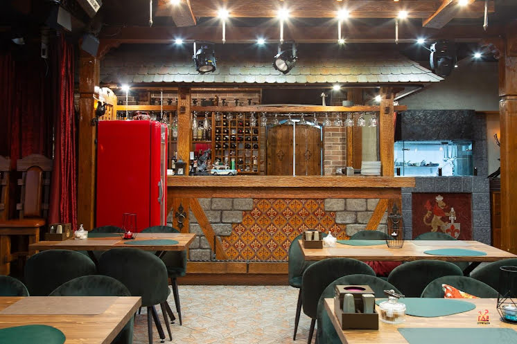 Большой зал в «Эскалибур» фотография №4