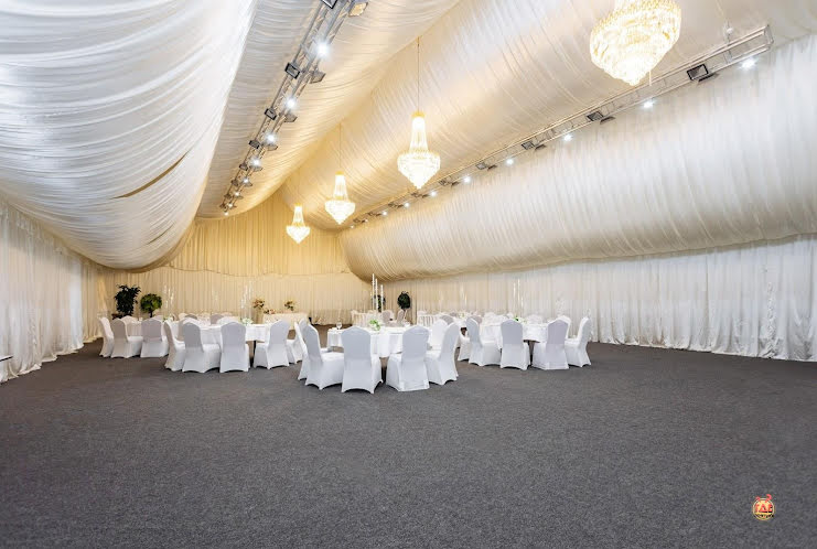 Банкетный шатер "Сияние" в «Лебяжье» фотография №15