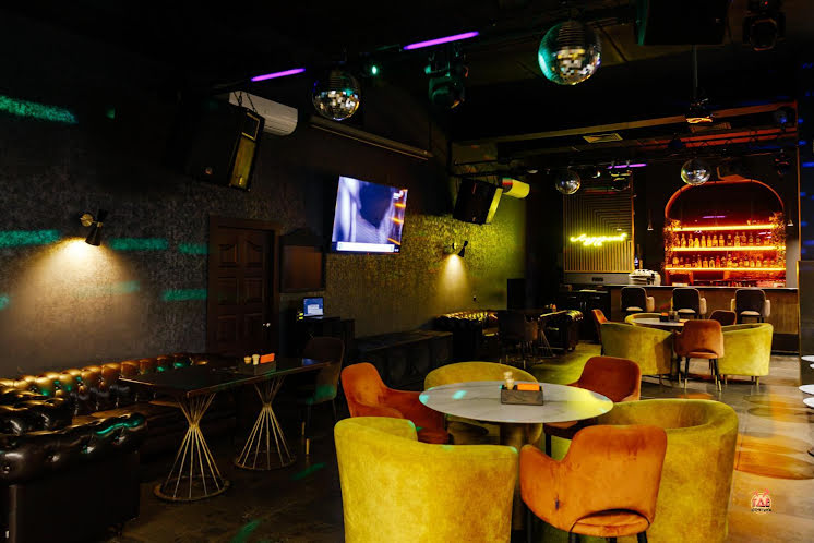 Зал «Караоке» в «Лазурный» фотография №11