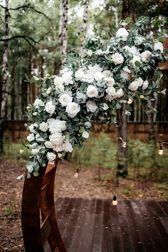 Площадка для выездной церемонии в «Ресторан Лесной» фотография №13