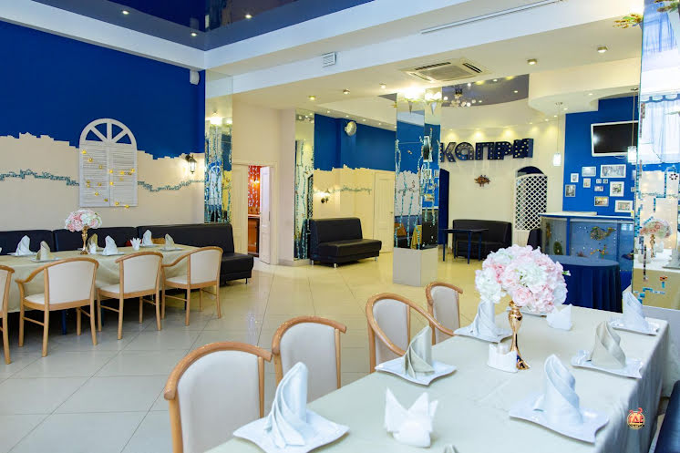 Зал «Синий» в «Капри» фотография №13