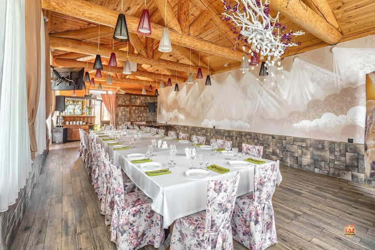 Ресторан в «Зелёный островок» фотография №3