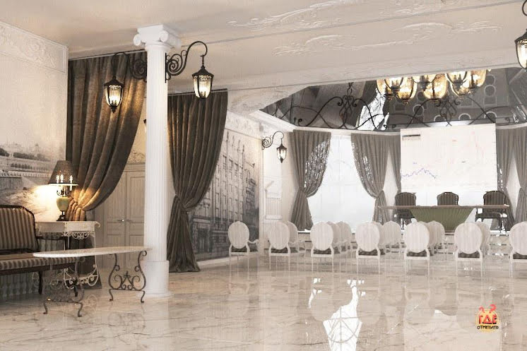 Банкетный зал «Старая Москва» в «Орловский» фотография №6
