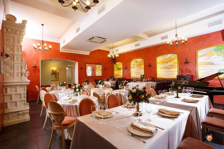 Банкетный зал в «Marco Polo» фотография №1