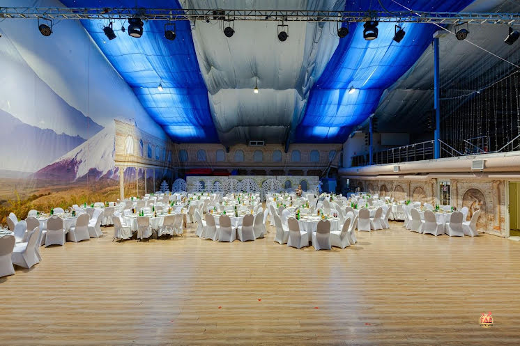 Большой банкетный зал в «Центр отдыха Леонида Тягачева» фотография №5