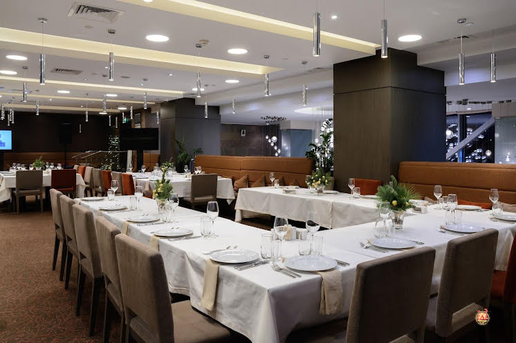 Ресторан "Garden Grill" в «Hilton Garden Inn Volgograd» фотография №5