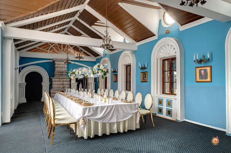 Зал «Каминный»  в «Усадьба» фотография №4