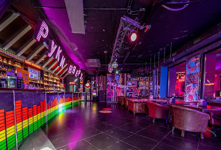 Танцпол и караоке  в Вип комната 