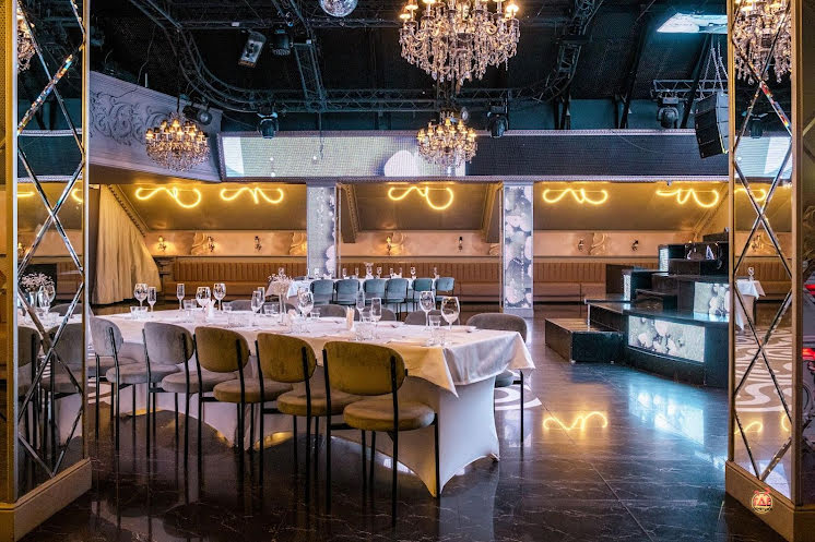 Банкетный зал «Эстрада» в «Эстрада» фотография №11