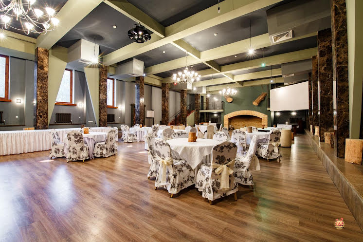 Зал «Бальный» в «Таёжные Дачи» фотография №3