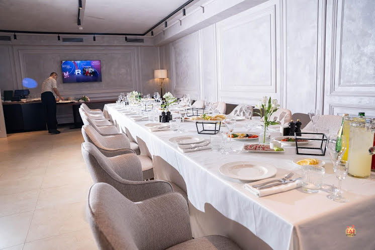 Большой VIP-зал  в «Боярский» фотография №8