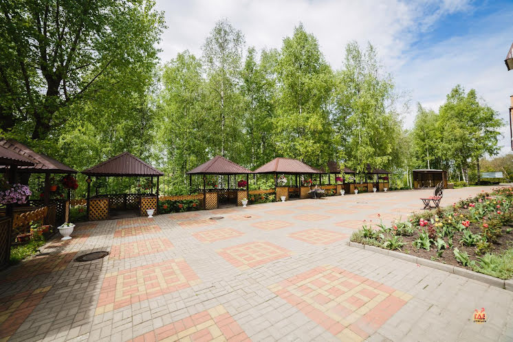 Беседка в «Роща Невест» фотография №1