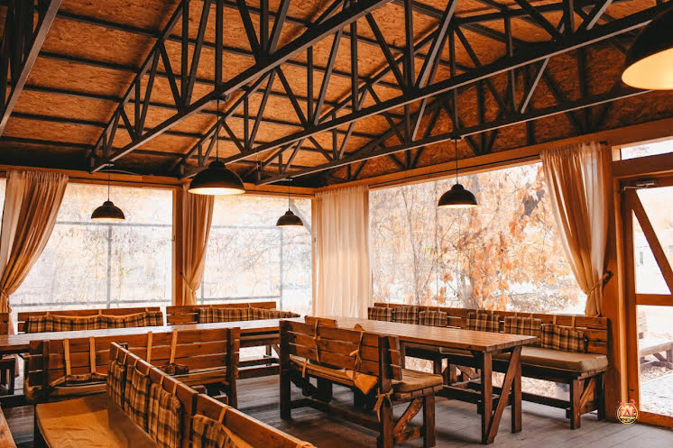 Беседка «Шашлычная» в «Дубровский» фотография №3