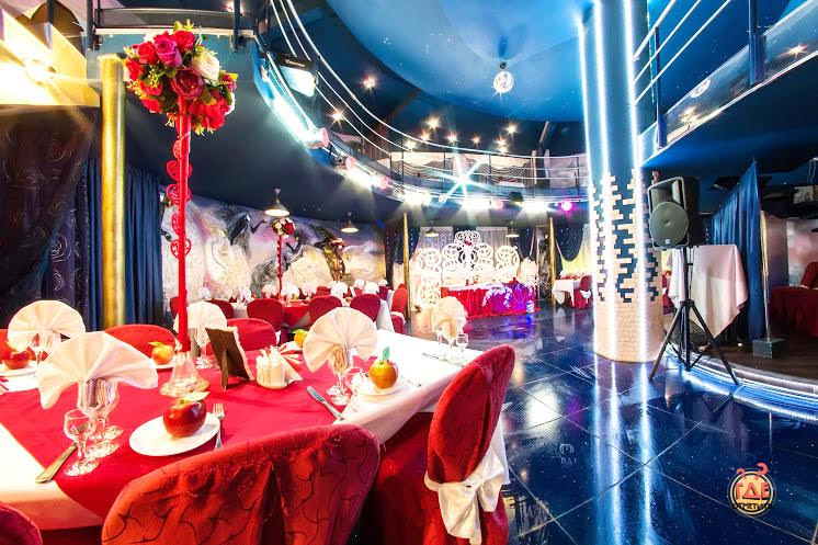 Зал «Седьмое небо» в «Седьмое небо» фотография №2