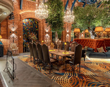  ресторан Amazing Hall