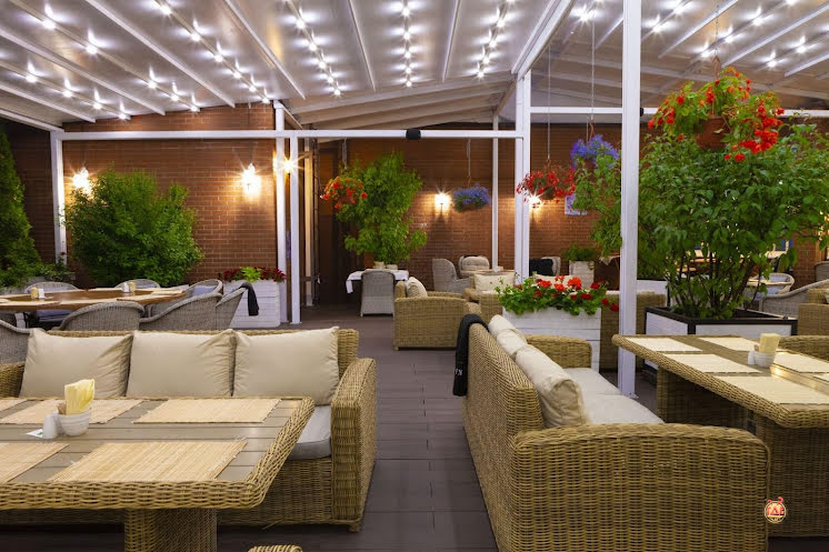 Летняя веранда в «Кувшин» фотография №15