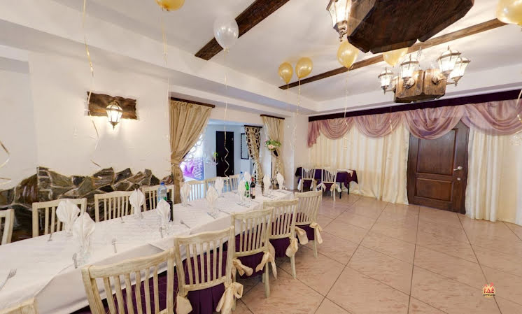 Свадебный зал в «Баклажан» фотография №8