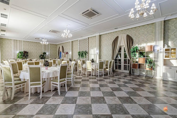 Банкетный зал в «Олива» фотография №17