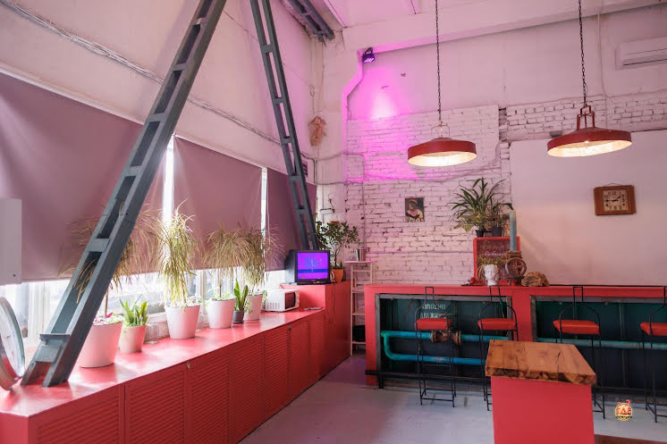 Лофт №2 в «WorkShop Loft на Семеновской» фотография №3