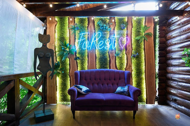 Летняя веранда в «Forest» фотография №5