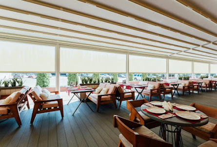 Летняя веранда в Переговорная VIP-зона