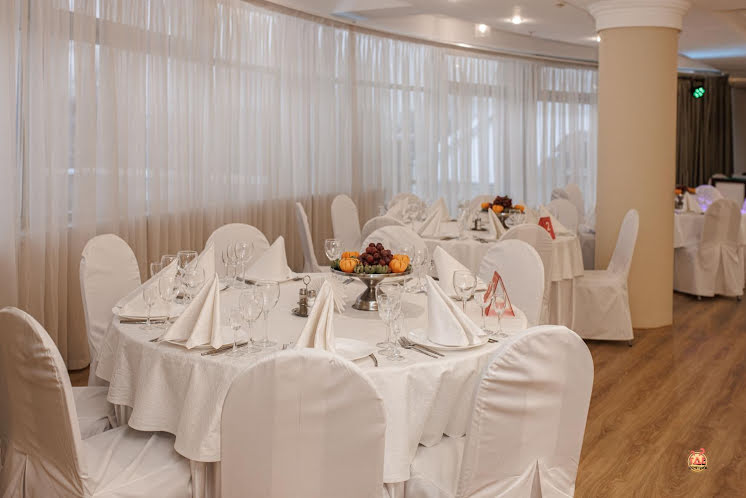 Зал «Тверской» в «AZIMUT Отель Ярославль» фотография №6