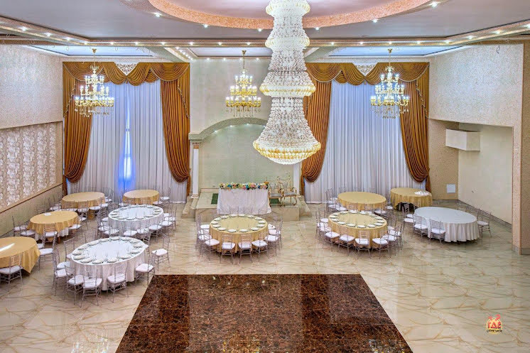 Хрустальный зал в «Девичья башня» фотография №1