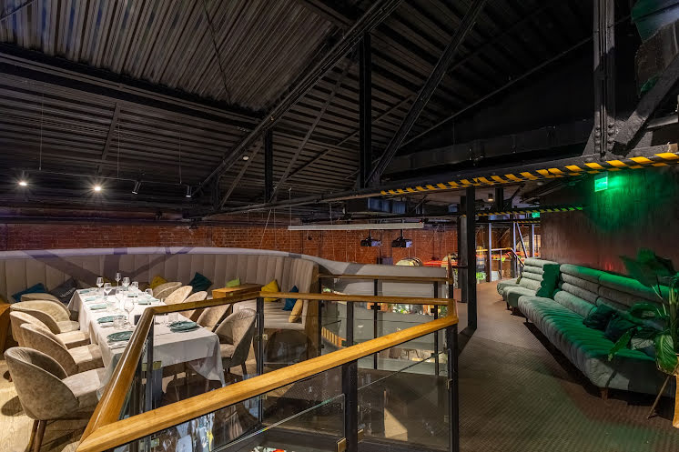 2 этаж, вип зона №1 в «Bla Bla Bar» фотография №8