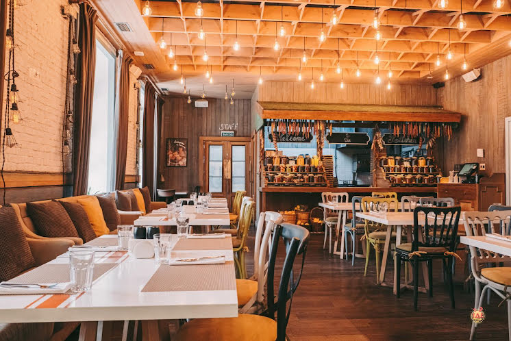 Каминный зал  в «Пряности & Радости на ВО» фотография №5