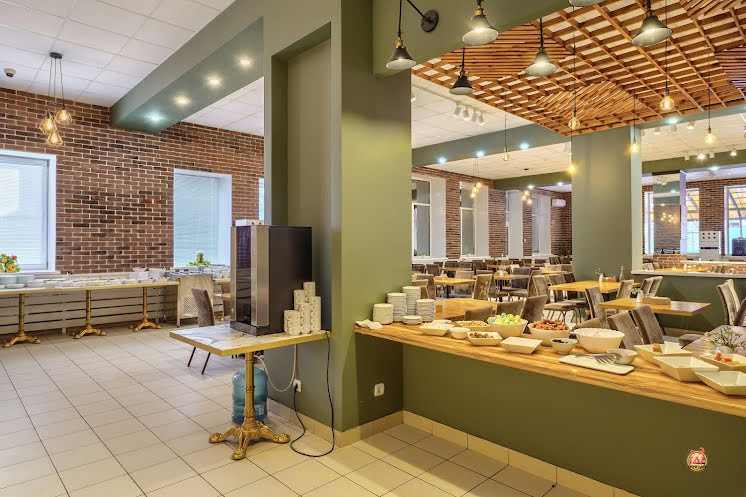 Основной зал в «Алсма» фотография №2